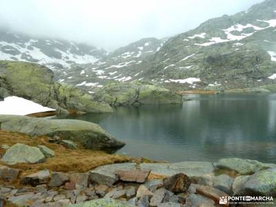 Laguna Grande-Sierra de Gredos; viajes para singles ruta de cares sierra de guadalupe mariña lucens